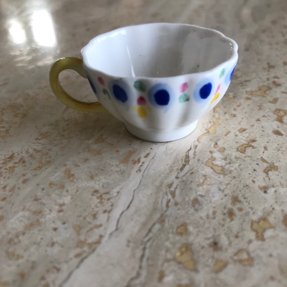 VINTAGE  “ArtonE”  ENGLAND-CUP, SAUCER, STAND - Picture 6 of 7